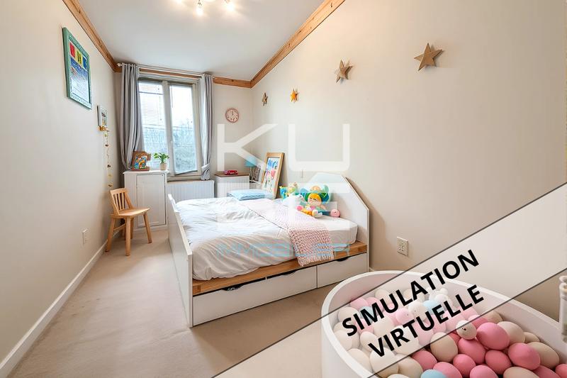 Maison - 123 m² - 4 pièces