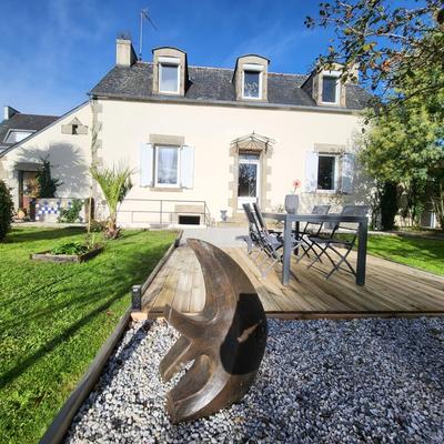 Maison en pierre - 110 m² - 4 pièces