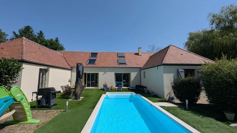 Maison - 166 m² - 6 pièces