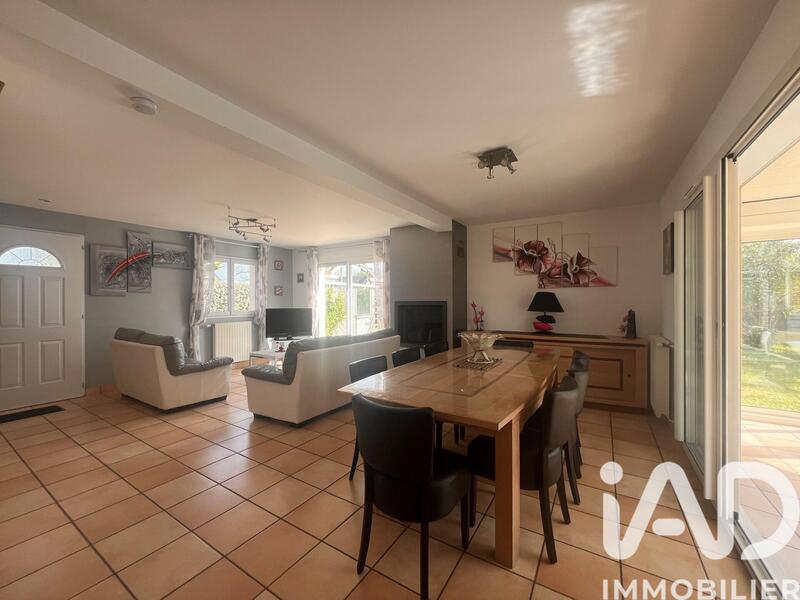 Maison - 109 m² - 5 pièces