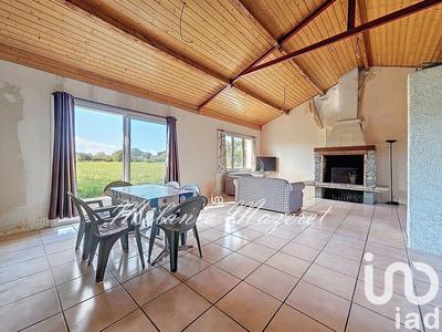 Maison - 85 m² - 3 pièces