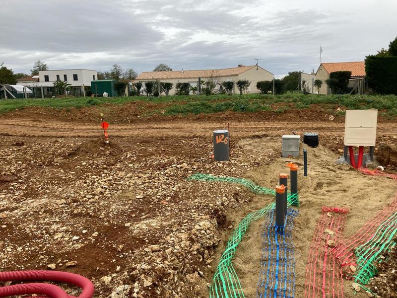 Terrain constructible - 300 m²