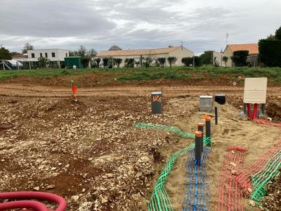 Terrain constructible - 300 m²