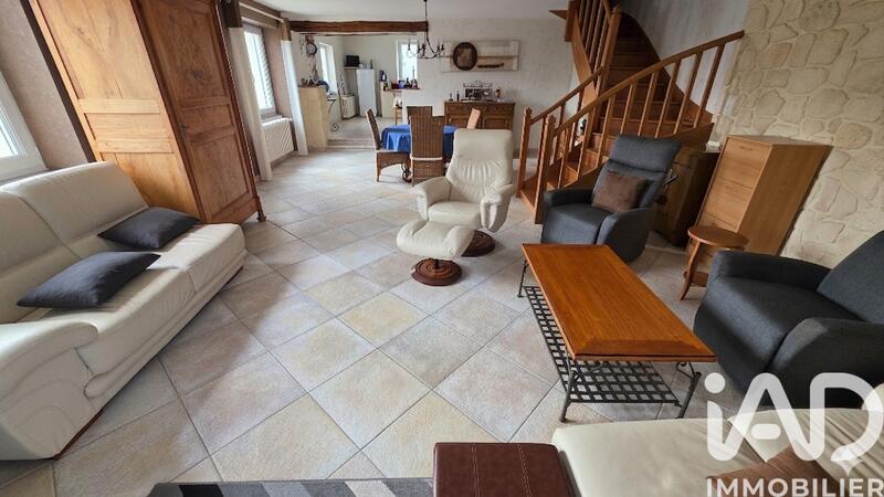 Maison - 155 m² - 5 pièces