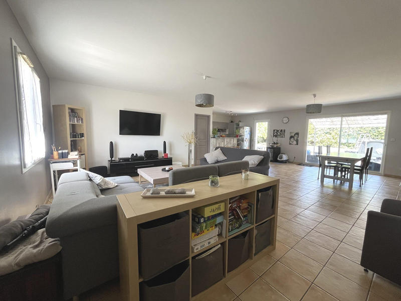 Maison - 129 m² - 5 pièces