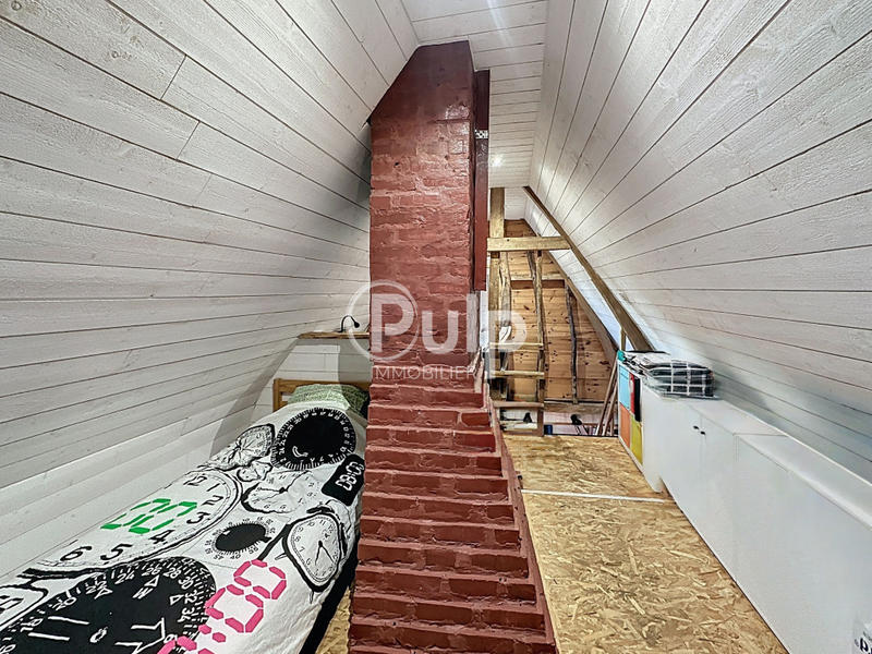 Maison - 60 m² - 5 pièces