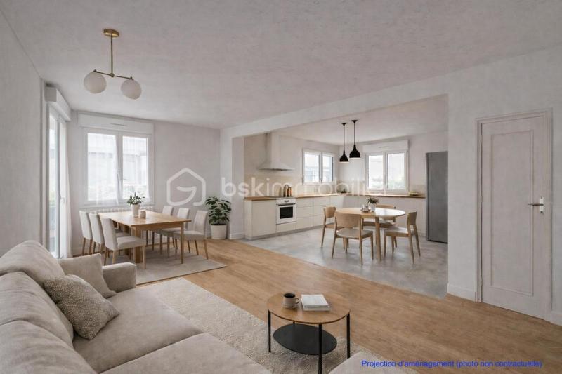 Maison - 117 m² - 7 pièces