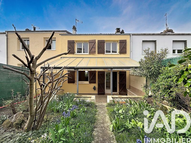 Maison - 71 m² - 4 pièces