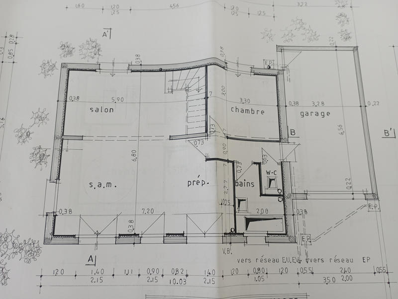 Maison - 85 m² - 5 pièces