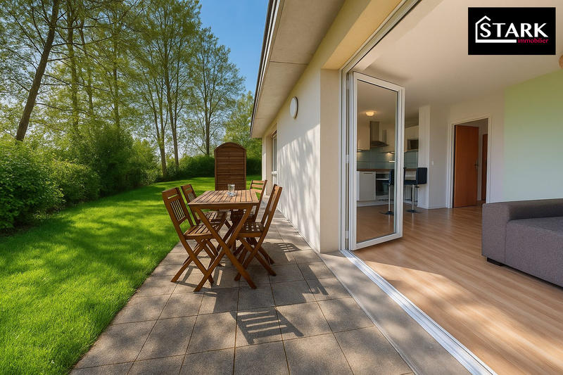 Appartement - 62 m² - 2 pièces