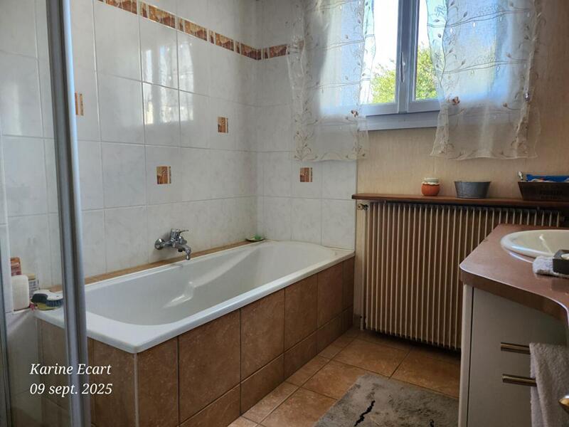 Maison - 120 m² - 5 pièces