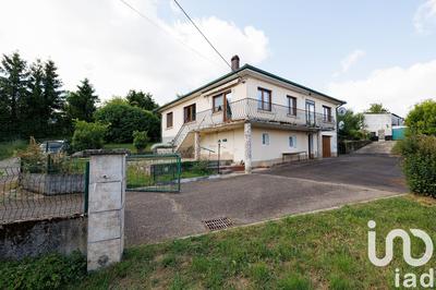 Maison - 124 m² - 5 pièces