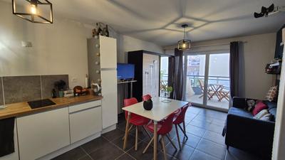 Appartement - 40 m² - 2 pièces