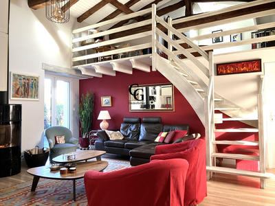 Maison ancienne - 130 m² - 6 pièces