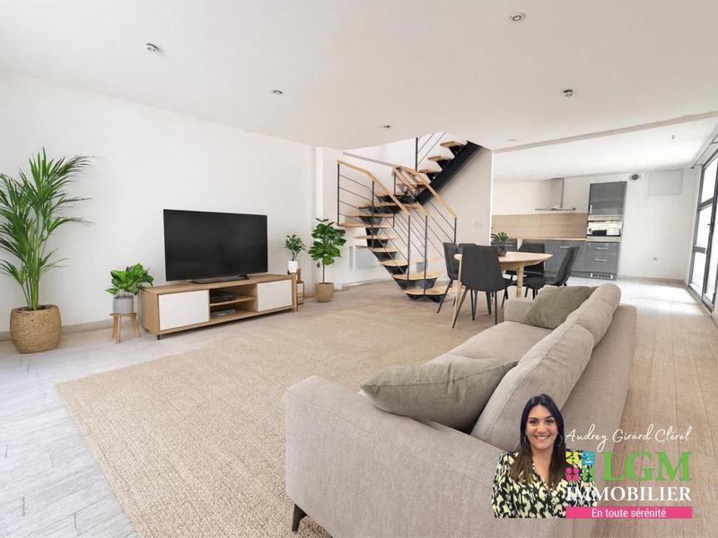 Duplex - 95 m² - 3 pièces