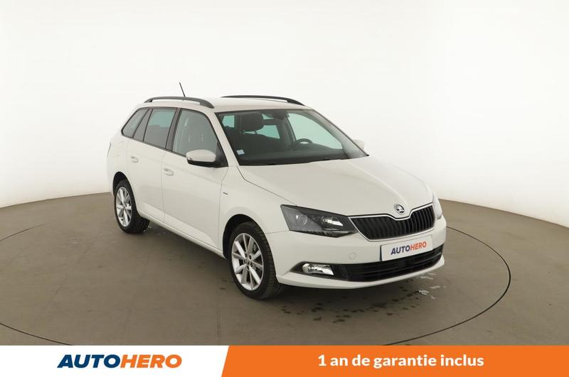 Skoda Fabia Combi 1.0 Mpi Clever 75 ch