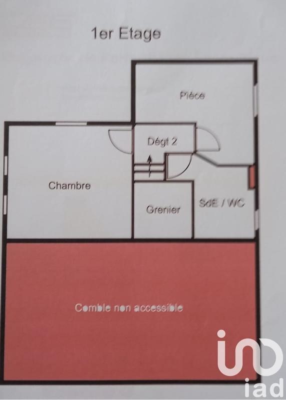 Maison - 79 m² - 4 pièces