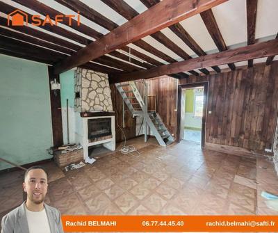 Maison - 60 m² - 3 pièces