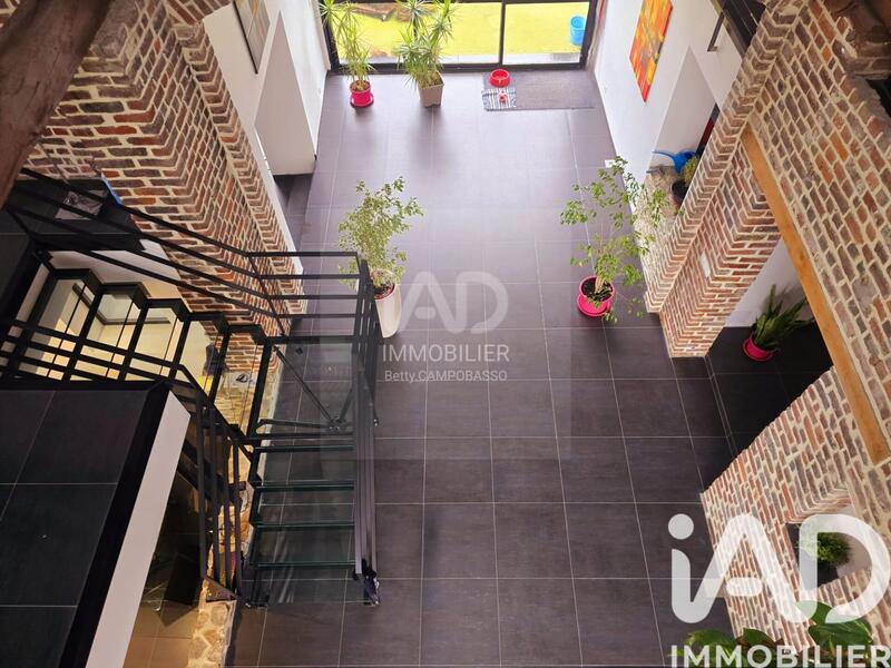 Ferme - 395 m² - 8 pièces