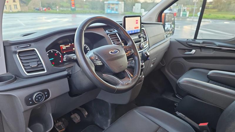 Ford Transit Custom Cabine Approfondie 2.0 Ecoblue 170 Sport - Entretien constructeur