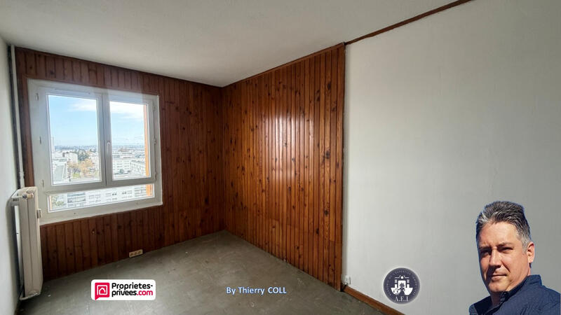 Appartement - 93 m² - 5 pièces