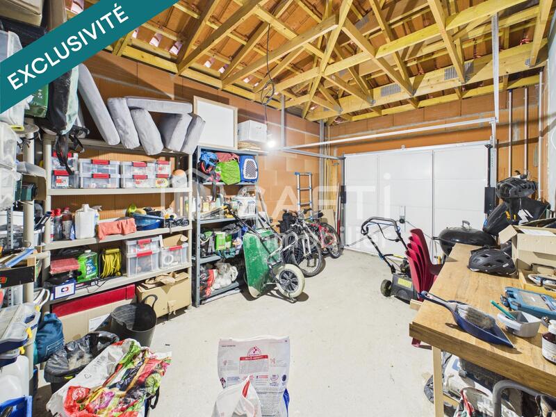 Maison - 100 m² - 4 pièces