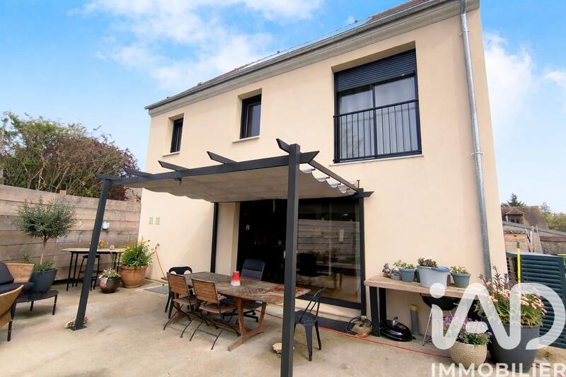 Maison - 109 m² - 5 pièces