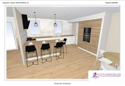 Maison - 110 m² - 4 pièces