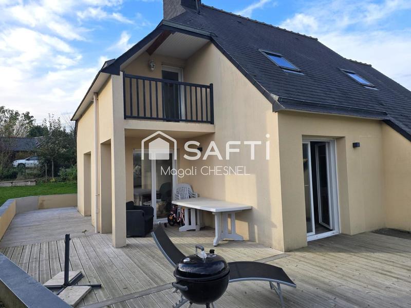 Maison - 104 m² - 8 pièces