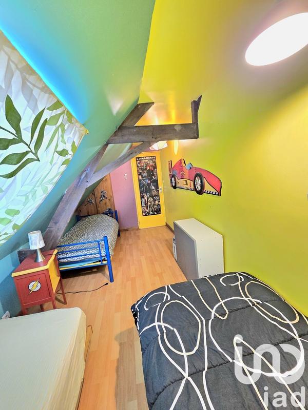 Maison de village - 125 m² - 7 pièces