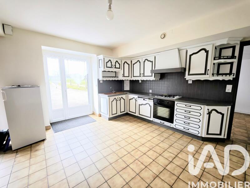 Maison de campagne - 130 m² - 6 pièces