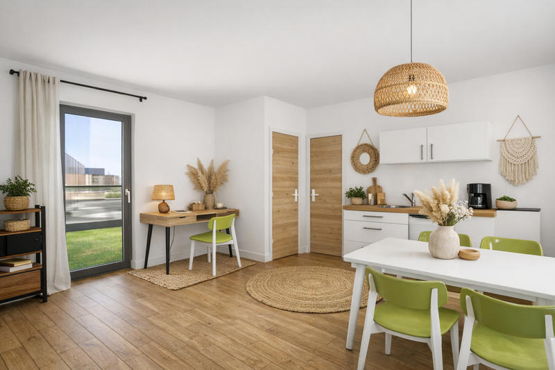 Appartement - 32 m² - 1 pièce