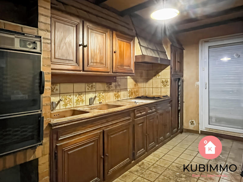 Maison - 85 m² - 5 pièces