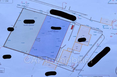 Terrain - 441 m²