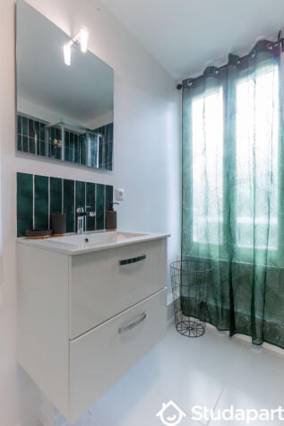 Chambre - 22 m² - 1 pièce