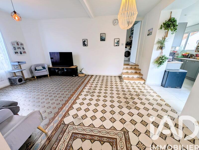 Maison - 107 m² - 5 pièces