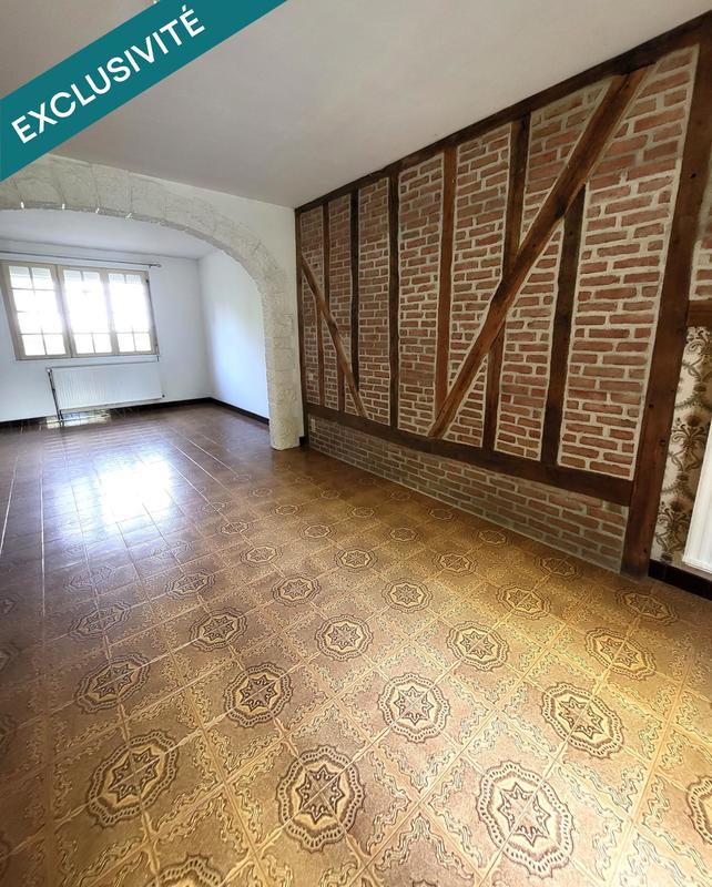 Maison - 123 m² - 8 pièces