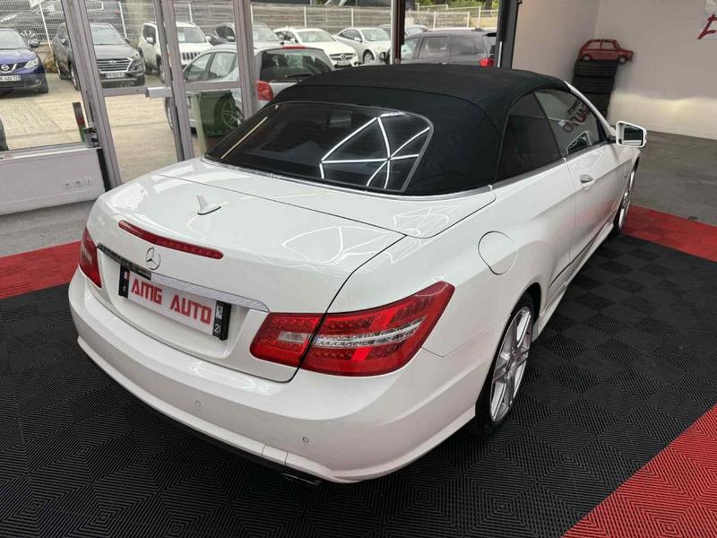 Mercedes Classe E Cabriolet 350 CDi 3.0 V6 265 Cv. 24v 7g-Tronic BlueEFFICIENCY