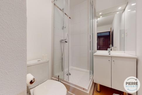 Studio - 21 m² - 1 pièce