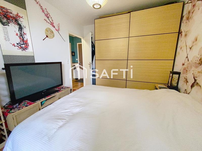 Appartement - 58 m² - 3 pièces