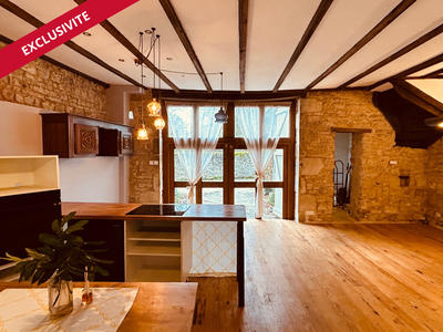 Maison - 100 m² - 3 pièces