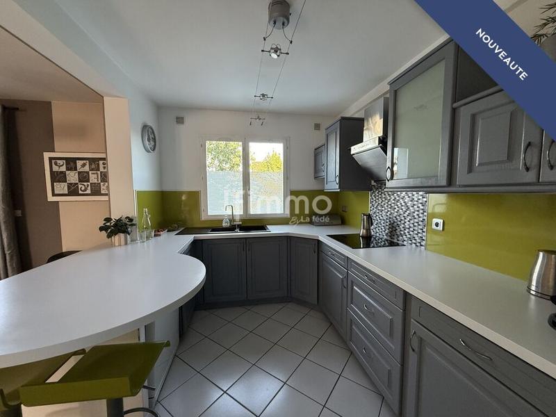 Maison - 94 m² - 5 pièces