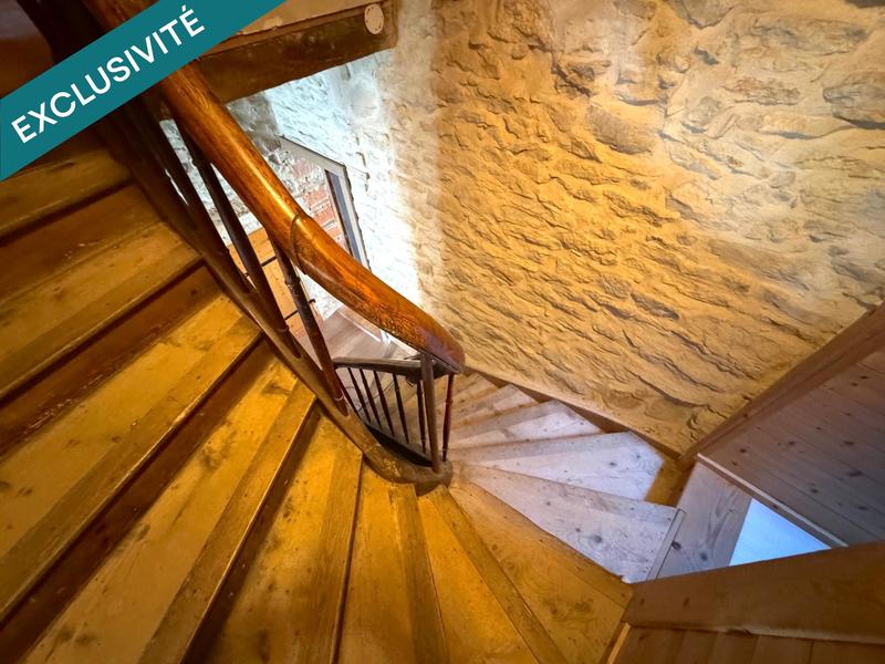 Maison de village - 125 m² - 5 pièces