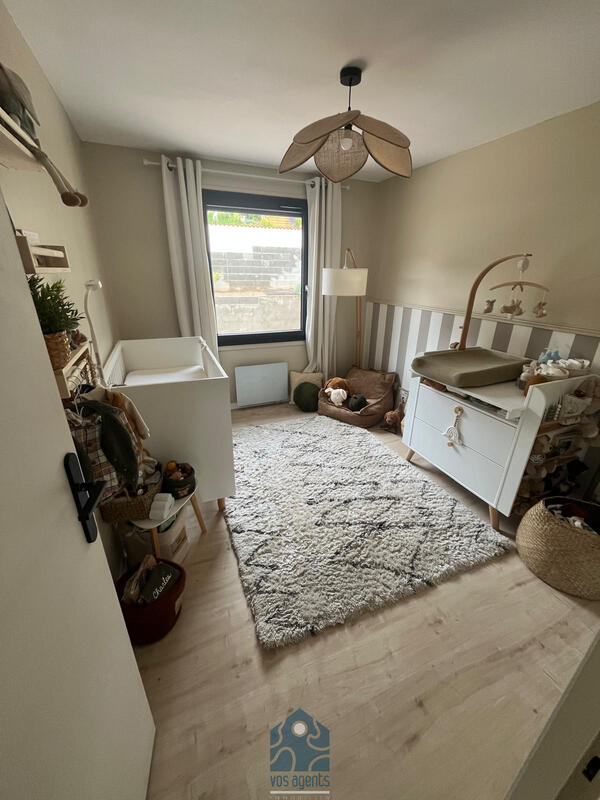 Maison - 123 m² - 6 pièces