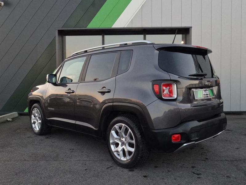 Jeep Renegade 1.4 I MultiAir s&amp;S 140 ch Limited