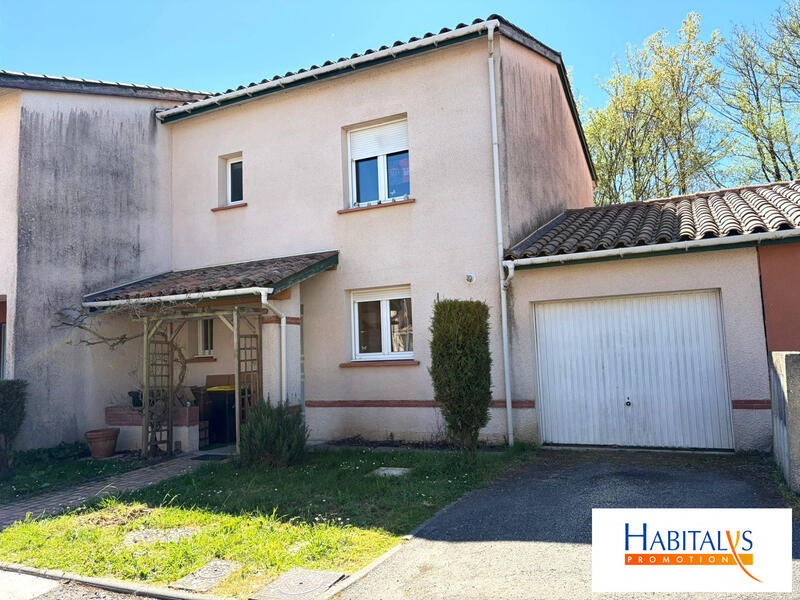 Maison - 102 m² - 4 pièces