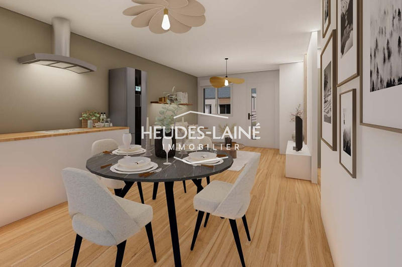 Maison - 52 m² - 2 pièces