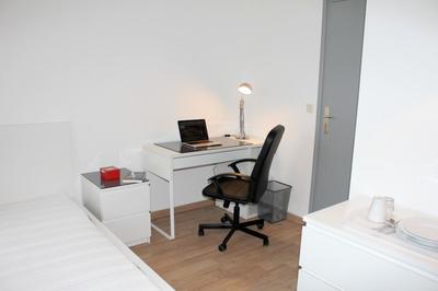Chambre - 11 m² - 1 pièce
