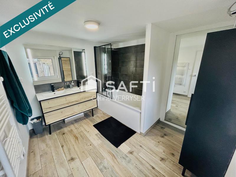 Maison - 118 m² - 6 pièces