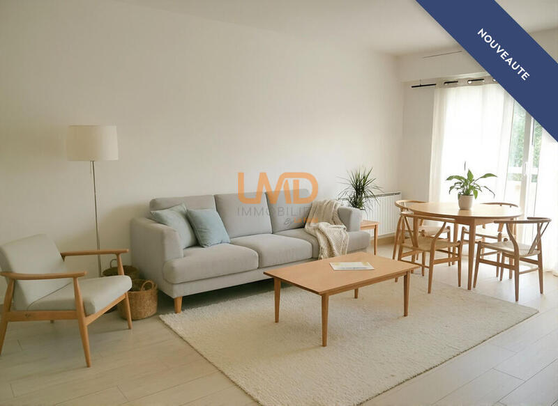 Appartement - 47 m² - 2 pièces